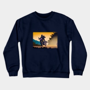 Golden hour Crewneck Sweatshirt